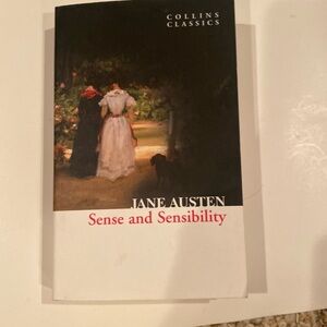 “Jane Austen, Sense and Sensibility,” Paperback